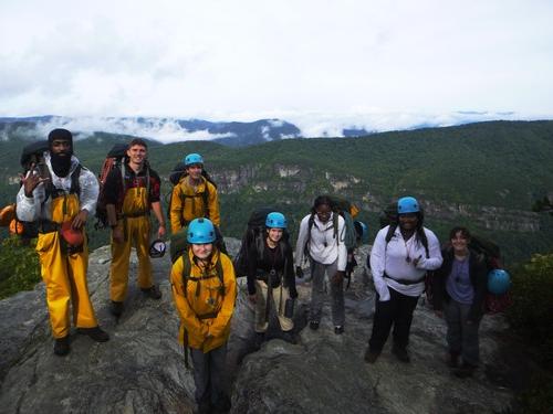 Freshmen participate in Outward Bound trip